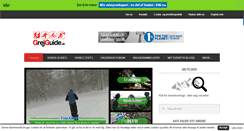Desktop Screenshot of grejguide.dk
